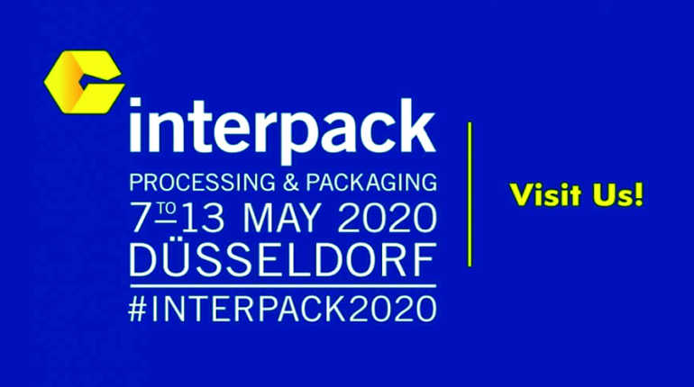 Interpack Ambalaj Fuarı Almanya - Düsseldorf 7 - 13 Mayıs 2020