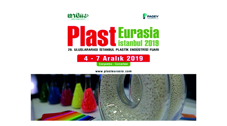 Uluslararası Avrasya Plastik Fuarı Tüyap - İstanbul 4 - 7 Aralık 2019